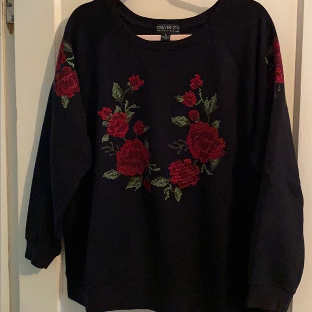 Black sweater